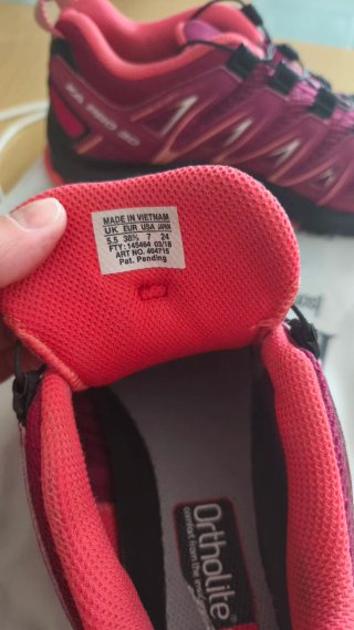 Zapatillas Salomon XA Pro 3D Mujer Talla 38