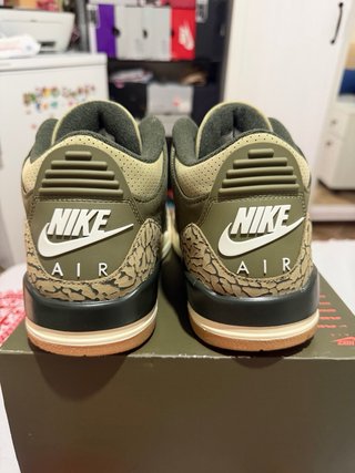 Jordan 3 Retro Verde Oliva