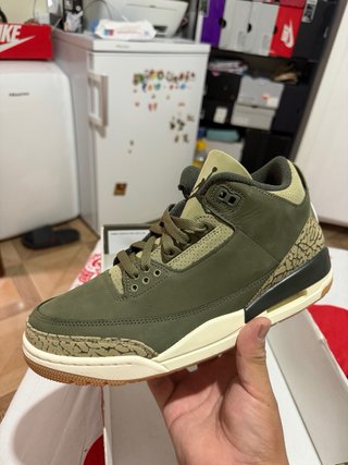 Jordan 3 Retro Verde Oliva