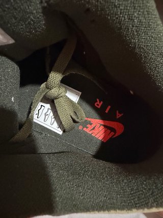 Jordan 3 Retro Verde Oliva