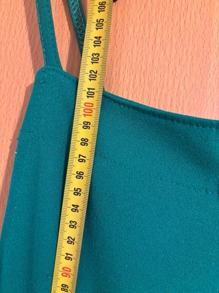 Mono verde tirantes mujer Talla M