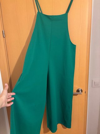 Mono verde tirantes mujer Talla M