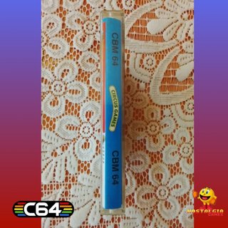 Ringling Bros Circus Games CBM 64