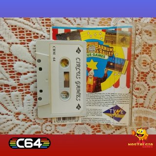 Ringling Bros Circus Games CBM 64
