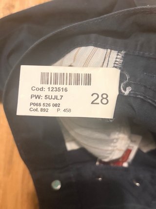 Pantaloncini blu scuro  Domdup