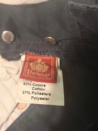 Pantaloncini blu scuro  Domdup
