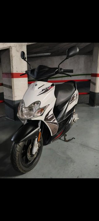 Yamaha Jog Scooter