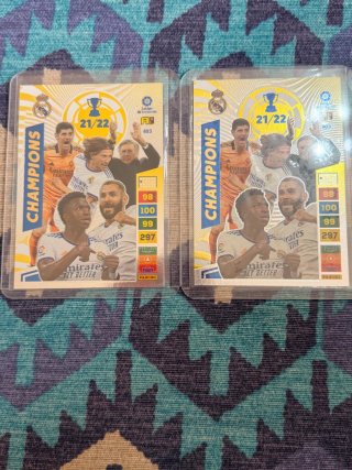 Lote Cartas Adrenalyn XL