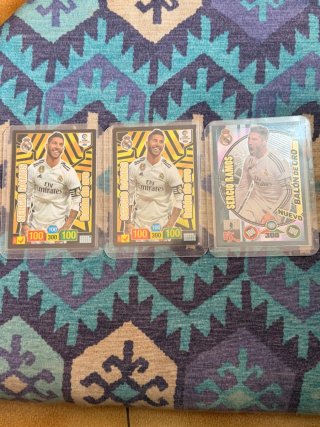 Lote Cartas Adrenalyn XL