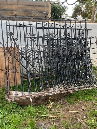 Rejas de hierro forjado para ventanas