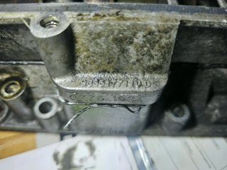 Subcabeça Motor PSA 1.6 hdi 9685052710