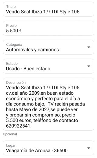 SEAT Ibiza 2009