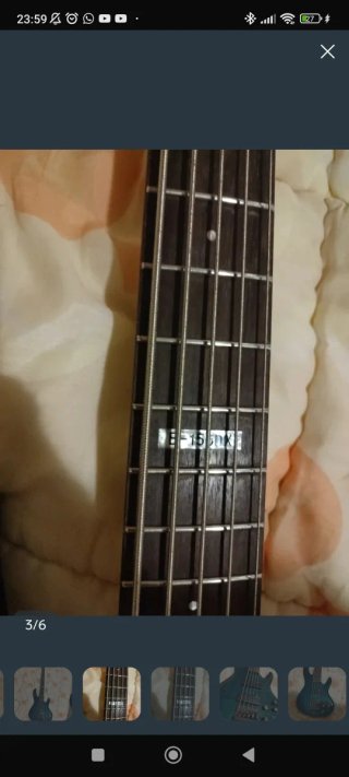 Bajo Eléctrico LTD B-155 5 Cuerdas