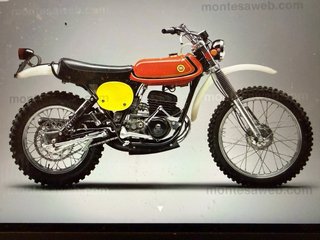 Faro Montesa Enduro 250 / Cota 242 - Buen estado
