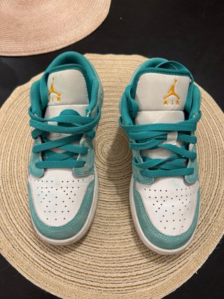 Nike Air Jordan 1 Low SE Teal/Blanco