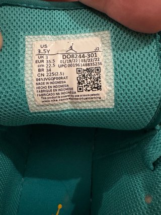 Nike Air Jordan 1 Low SE Teal/Blanco