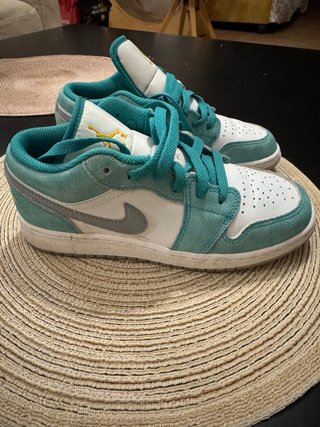 Nike Air Jordan 1 Low SE Teal/Blanco