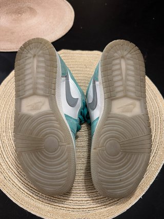 Nike Air Jordan 1 Low SE Teal/Blanco