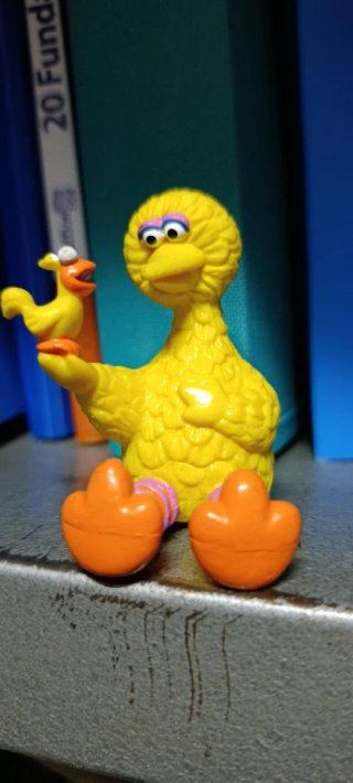 Figura PVC Gallina Caponata