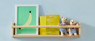 Estantería libros Madera Flisat Ikea