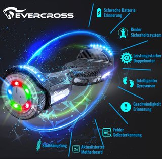 Hoverboard Evercross XP9