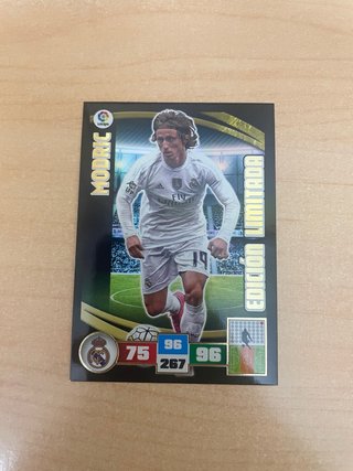 Cromo Luka Modric Edición Limitada 2015-16