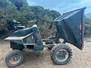 Dumper de obra