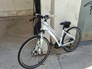 Orbea Bicicleta de montaña blanca