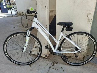 Orbea Bicicleta de montaña blanca