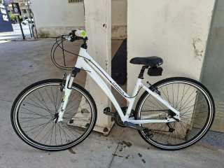 Orbea Bicicleta de montaña blanca