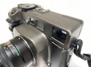 Mamiya 7 + Objetivo 80mm f/4