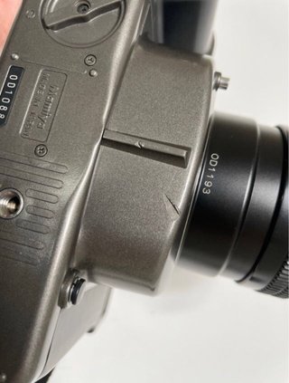 Mamiya 7 + Objetivo 80mm f/4