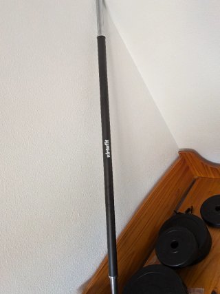 Pesas Vinilo Aeróbica 20kg