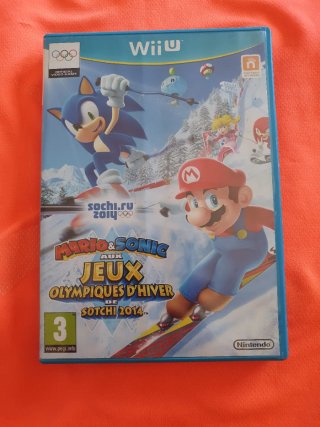 Mario y Sonic en los Juegos Olímpicos para wii U