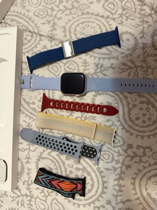 Apple Watch Series 8 Azul/Plata