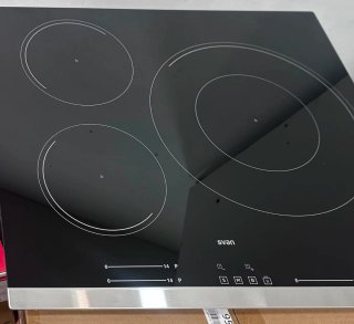 Placa Inducción Svan 3 Zonas diseño elegante
