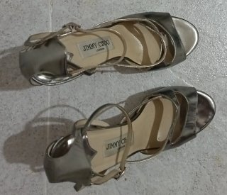 Jimmy Choo Plataforma Tacon 38.5