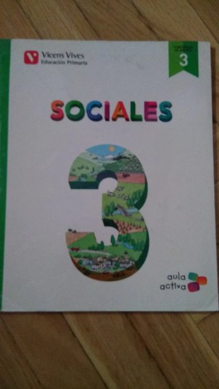 Libro Texto 3°E.P. Sociales