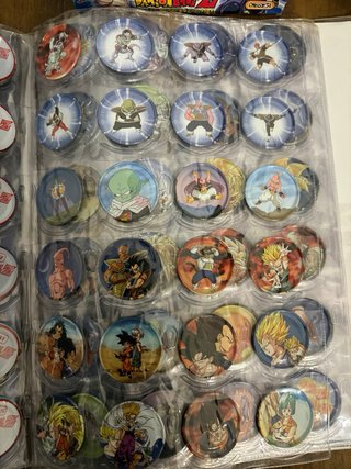 Dragon Ball Z E-Max Metal Gliders Set Completo