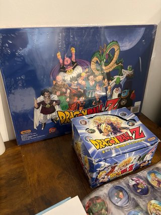 Dragon Ball Z E-Max Metal Gliders Set Completo