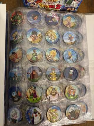 Dragon Ball Z E-Max Metal Gliders Set Completo