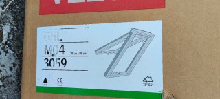 Velux EDW M04 3059 - Ventana de tejado