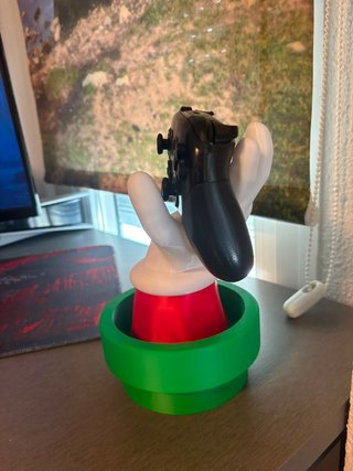 Soporte Mando Videojuegos Mario Bros