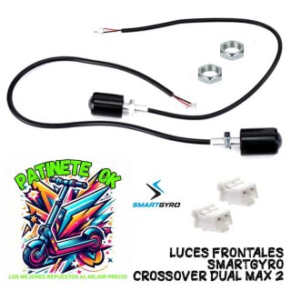 Pack 2 Luces Frontales Crossover Dual Max 2