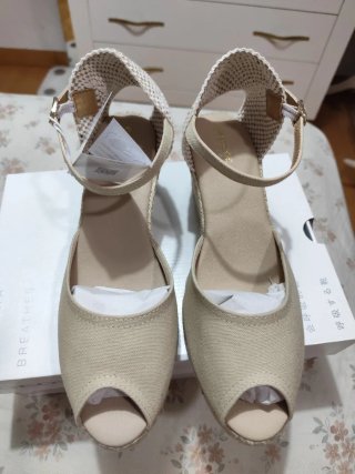 Geox Mujer Cuñas Beige