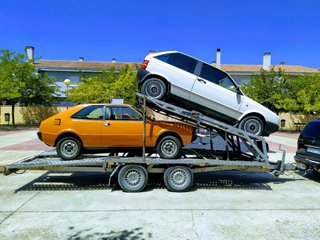 Grua coches Tel. 608396178