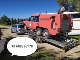 Grua coches Tel. 608396178