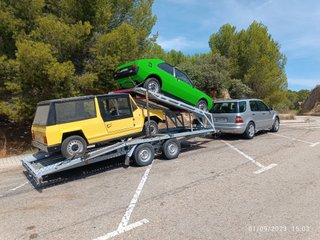 Grua coches Tel. 608396178