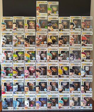 Luffy with Going Merry Funko Pop