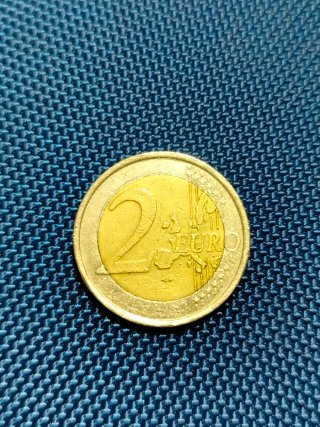 Moneda 2 Euros Finlandia 2003